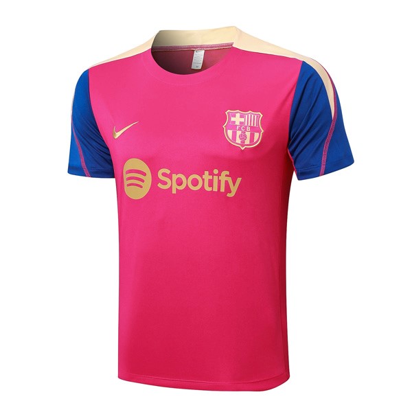 Camiseta Entrenamiento Barcelona 2024 2025 Rojo Azul